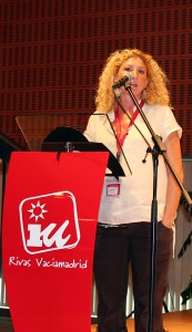 Yaiza García (Foto: Enrique Ayala)