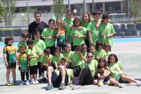 Equipo del Patín Velocidad Rivas (Foto cortesía del club)
