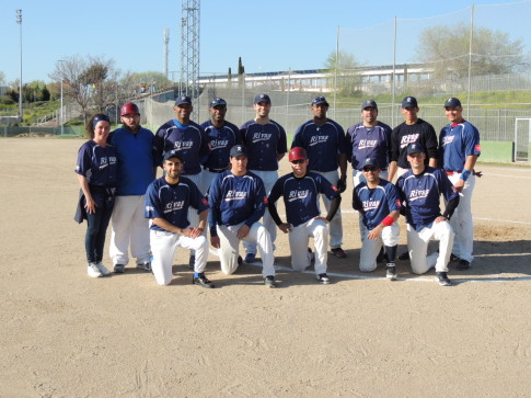 Equipo senior del CBS Rivas, ganador de la Liga Nacional de Beisbol de Primera División (Foto Cortesía del club)