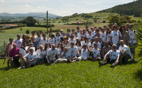 El Coro, fotografiado en 2012 en Suances (Cantabria), donde participó en un concierto (Foto cortesía de Coro Rivas)