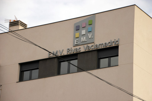 Uno de los edificios construidos por la EMV Rivas (Foto Rivas Actual)