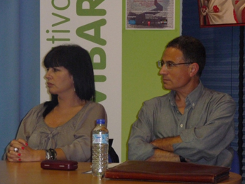 Elena Muñoz y José Guadalajara