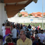 El torneo contó en todo momento con gran cantidad de público en la grada (Foto Rivas Actual)