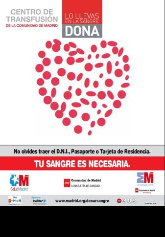 Donacion sangre