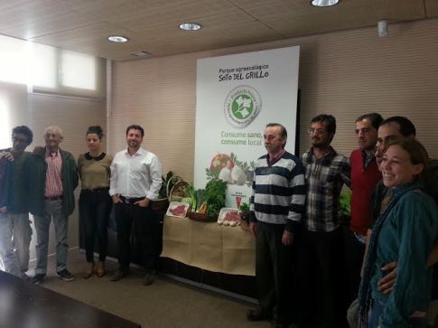 Presentación sello Soto del Grillo