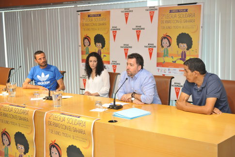 II Legua solidaria de Rivas RUEDA