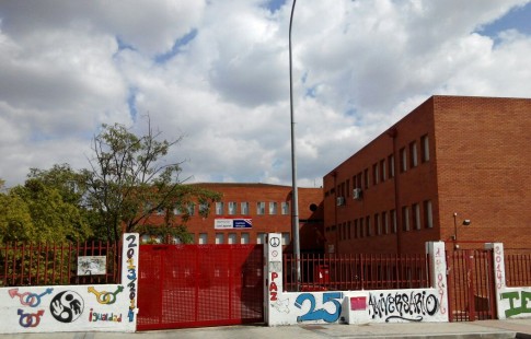 El instituto Las Lagunas, en Covibar. (Foto: Kike Ayala).