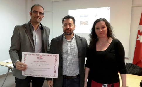 Entrega Premios FREMAP+ alcalde de Rivas