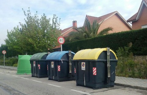 contenedores reubicados
