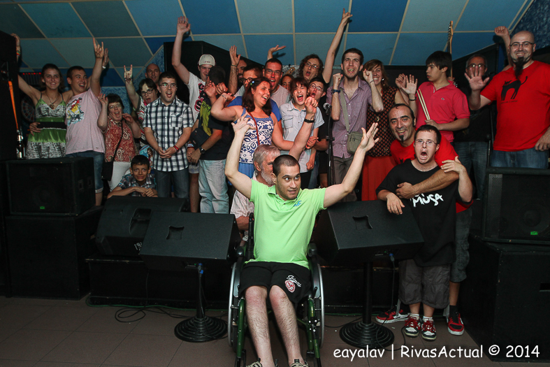 La ‘diversidad funcional’ tuvo su espacio en la sala Lady Soul