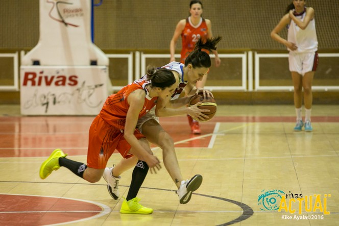 Rivas Promete planta cara pero no pudo con el líder del grupo B de Liga Femenina 2, Fundal Alcobendas