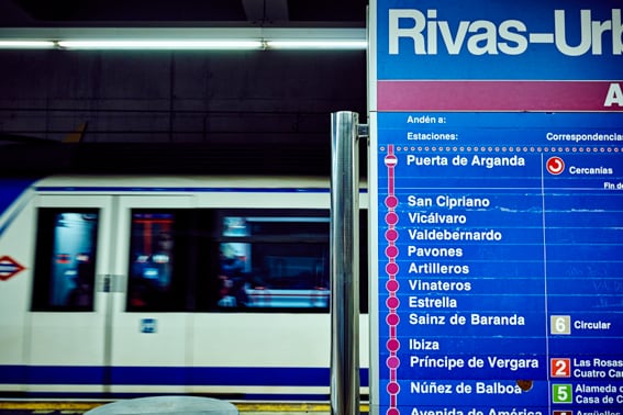 Cartel metro