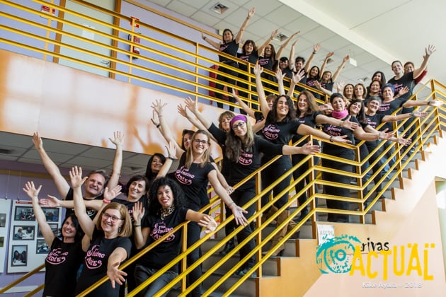 “The Singing Ladies”, los Ángeles cantan en Rivas