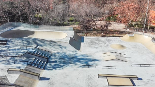 Inauguración del nuevo Skate Park