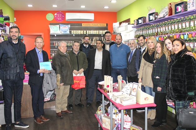 “Tu fragancia natural” ganadora el Concurso Navideño de Escaparatismo de Arganda 2018