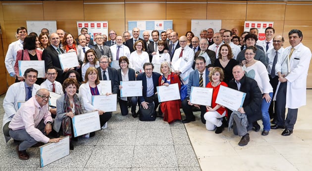 Siete hospitales madrileños se encuentran entre los once mejores hospitales públicos de España