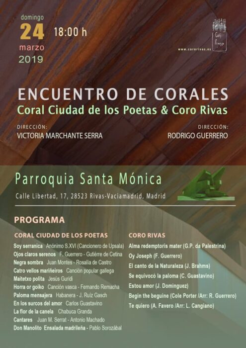 Encuentro de Corales en Rivas