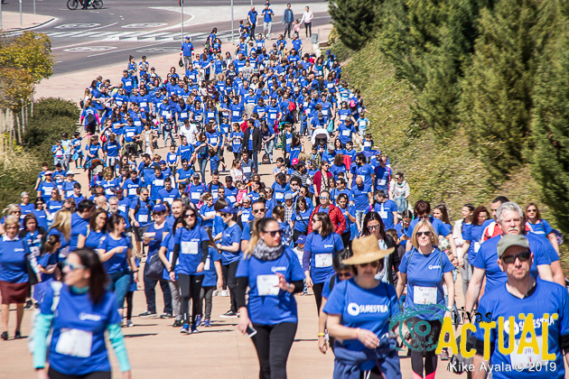 La III Marcha por el Autismo en Rivas duplica la participación de años anteriores