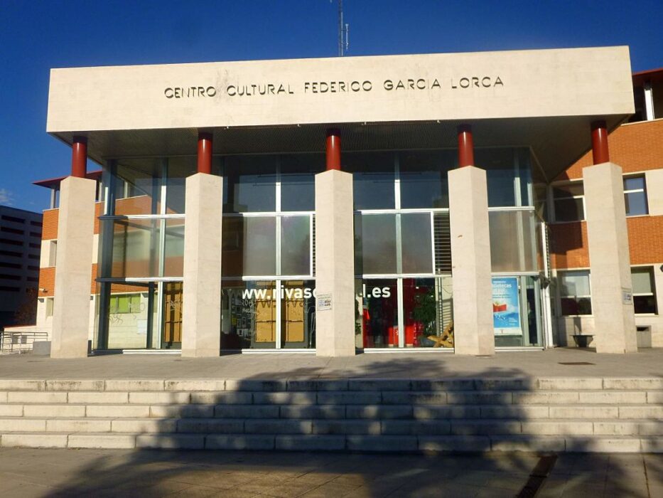 El centro cultural Federico García Lorca cerrará del 31 de marzo al 1 de octubre por las obras de rehabilitación
