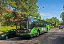 Nochebuena, Navidad, Nochevieja y Año Nuevo, con horarios especiales en los buses de Rivas
