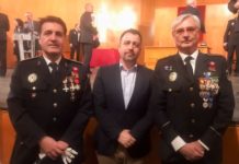 El Jefe de Policía Local de Rivas, condecorado en Aranjuez