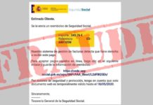 La Tesorería General de la Seguridad Social alerta de un nuevo fraude