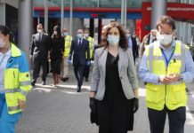 El hospital de IFEMA cierra temporalmente tras seis semanas de uso