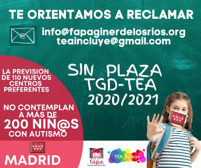 CartelFaltaPlazasTEA