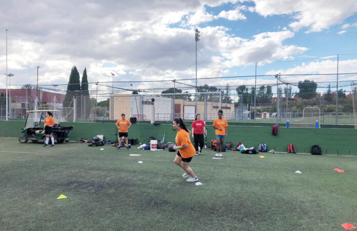 EntrenamientoDridmaSofbolOK