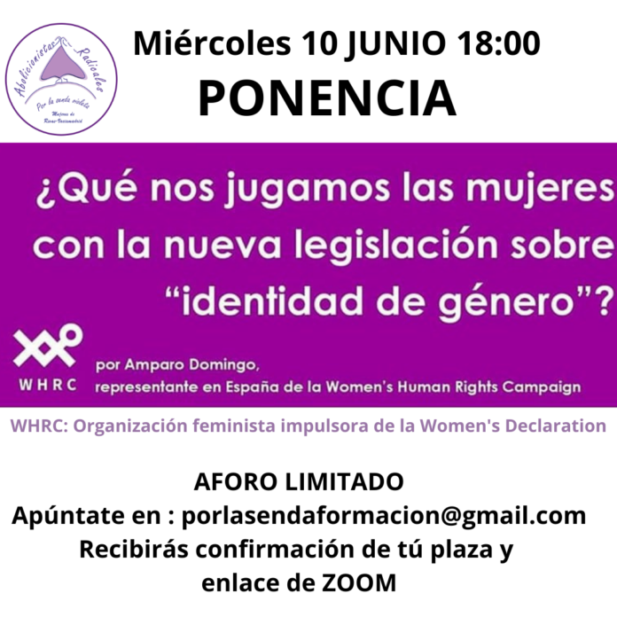 PONENCIASendaVioleta