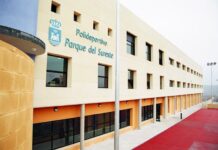 Nueva cubierta para el polideportivo Parque del Sureste