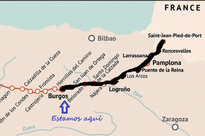 camino santiago solidario