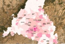 La tasa acumulada de casos COVID en Rivas baja de 609 a 475 en los últimos 14 días