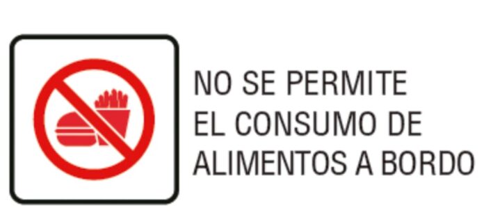 ProhibidoAlimentosTtePublico
