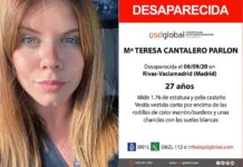 Drones de Bomberos se incorporan a la búsqueda de Maite Cantarero Parlón
