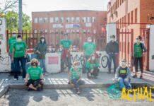 Entre un tercio y la mitad del profesorado de Rivas secundó ayer la huelga de enseñanza convocada también para hoy