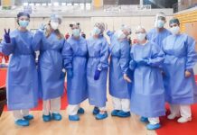 El Hospital del Sureste realiza test antigénicos masivos para detectar población asintomática