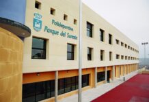 Todos los servicios del polideportivo Parque del Sureste han sido reanudados
