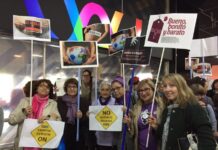Mujeres Abolicionistas de Rivas se une a la Confluencia Movimiento Feminista