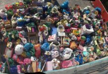 Scout MB68 concluye con «todo un éxito» su campaña de recogida de juguetes