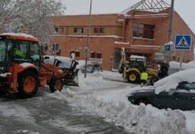 Rivamadrid anuncia que varios servicios básicos continuarán suspendidos hasta que las calles vuelvan a ser transitables