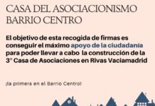 Demandan una nueva Casa de Asociaciones en el barrio Centro de Rivas