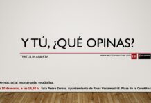 Escritores en Rivas crea una tertulia que se inaugura con la disyuntiva monarquía-república