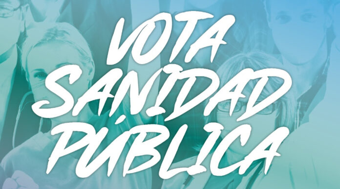 CartelVotaSanidadPublicaCorte