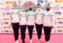 Rítmica Elegance asciende a tercera división y se clasifica en la Liga Iberdrola