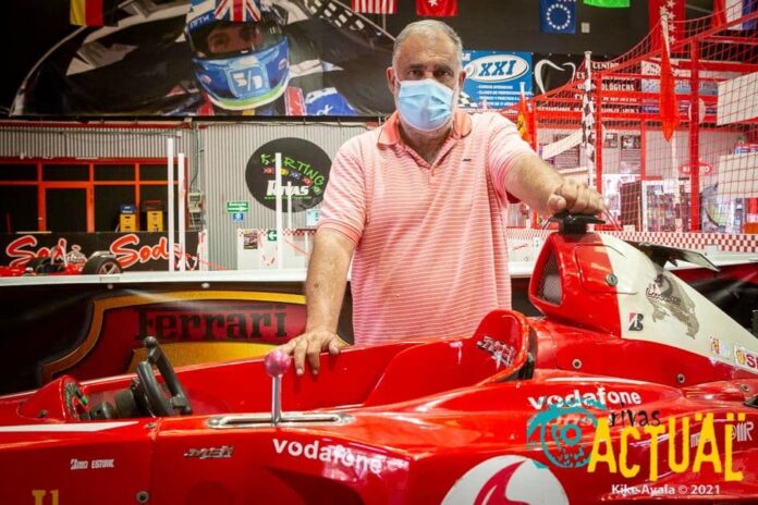 Karting Rivas Miguel Checa