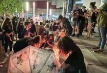 Alrededor de 200 personas protestan en Rivas contra los asesinatos machistas