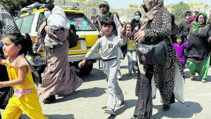 REfugiados afganos