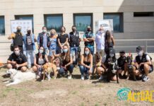 El proyecto de terapia asistida por animales ‘Perrutis Bro’ entrega los diplomas de su primera edición
