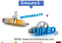 ‘Palabras en vuelo’ propone dos concursos independientes este octubre: microrrelatos o microvídeos